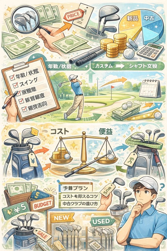 買い替え判断の際には使用年数や状態のチェックが欠かせません